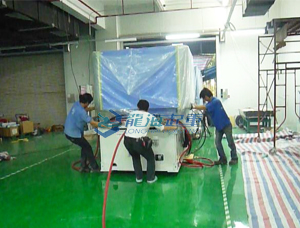 LHQD-32-6B气垫搬运车案例展示一