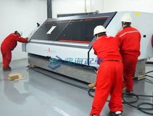 LHQD-32-6B气垫搬运车案例展示二