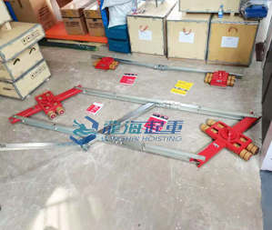 德国JUNG集装箱搬运小坦克实拍(二)